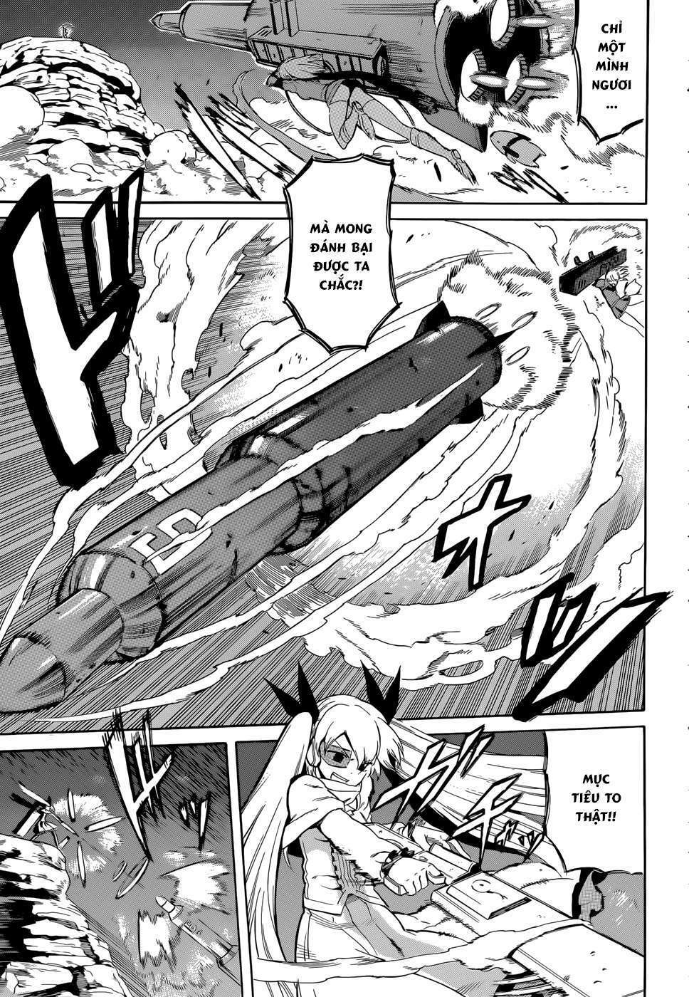 Akame Ga Kiru: Chapter 37