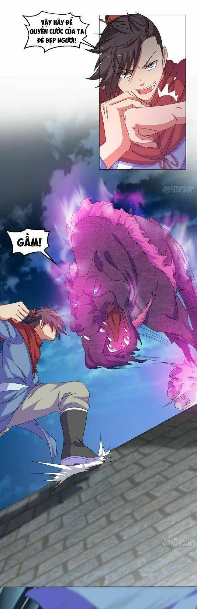 Cực Vũ Huyền Đế: Chapter 87