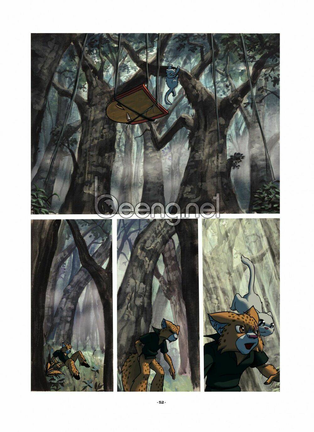 Pandala - Gấu Trúc Phiêu Lưu Ký: Chapter 12