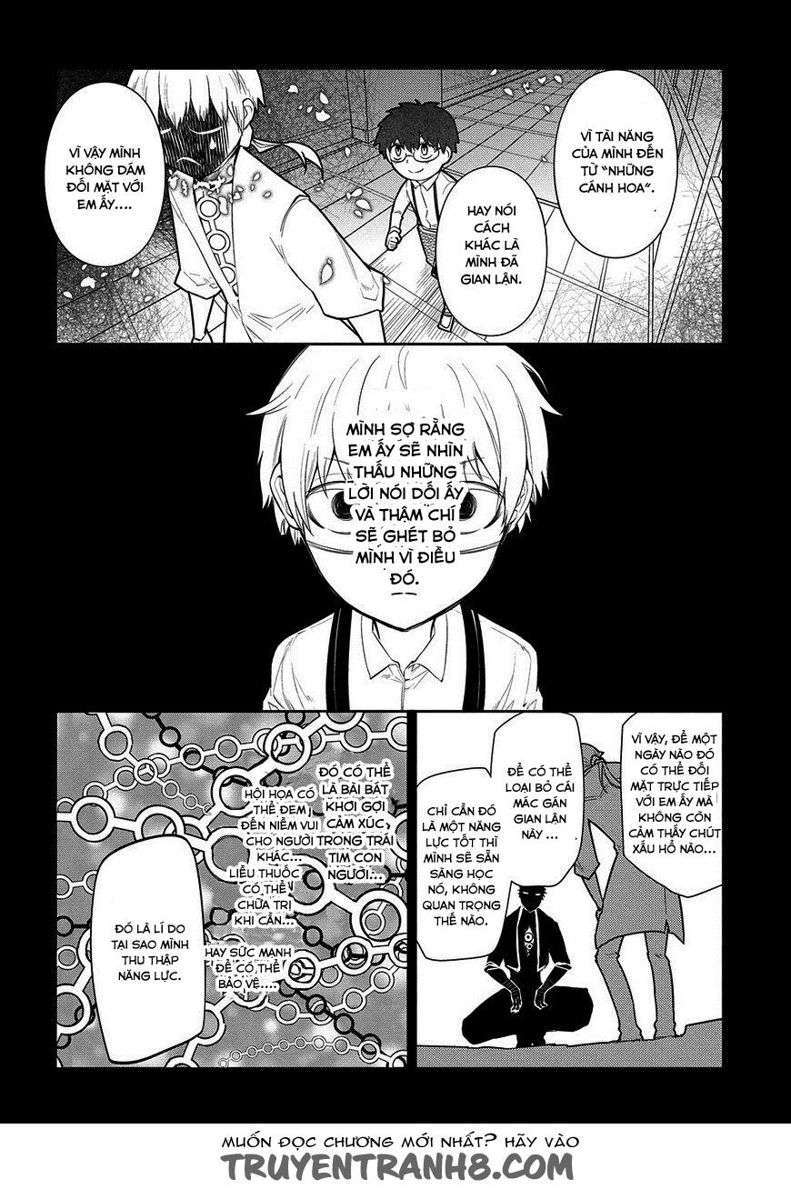 Reincarnation No Kaben: Chapter 24