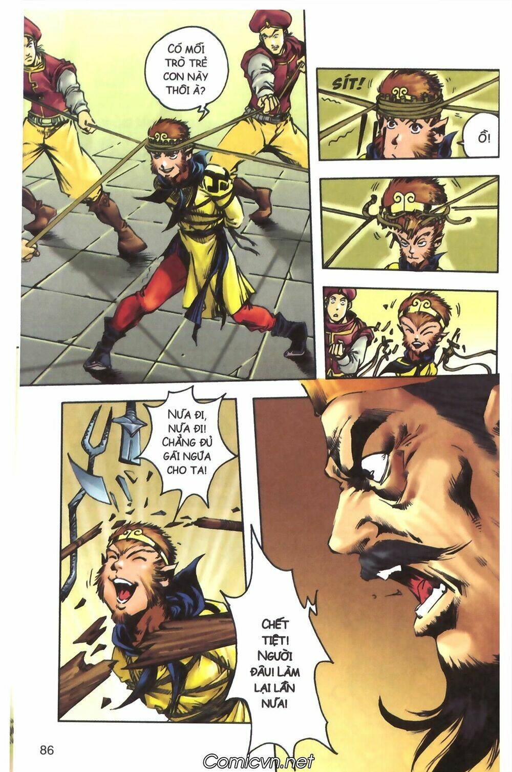 Tây Du Ký màu: Chapter 132