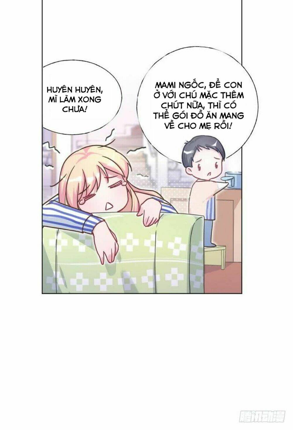 Trời Ban Cho Nam Thần Daddy: Chapter 10