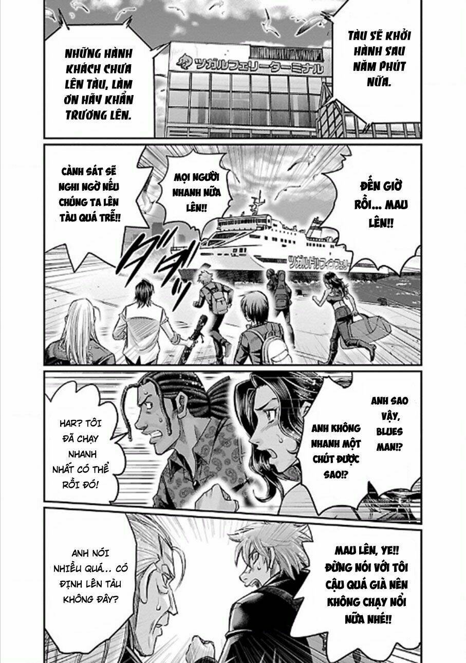 Choujin Sensen: Chapter 22