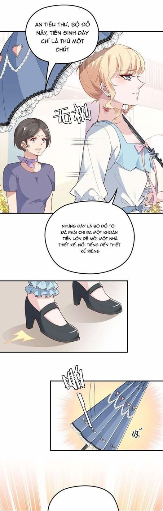 Tổng Tài Hai Mặt Sủng Thê Chỉ Nam: Chapter 13