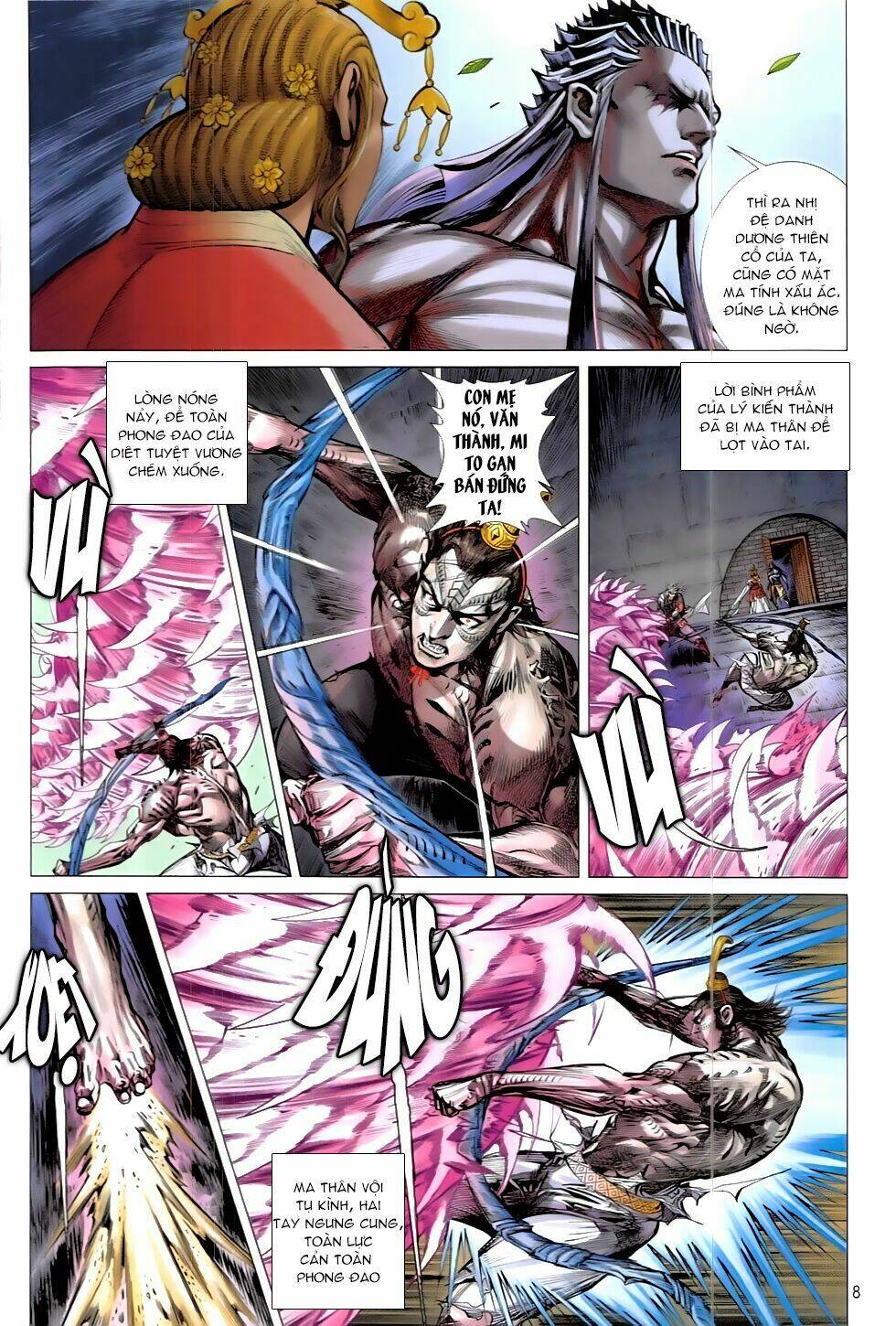 Thiết Tướng Tung Hoành: Chapter 207