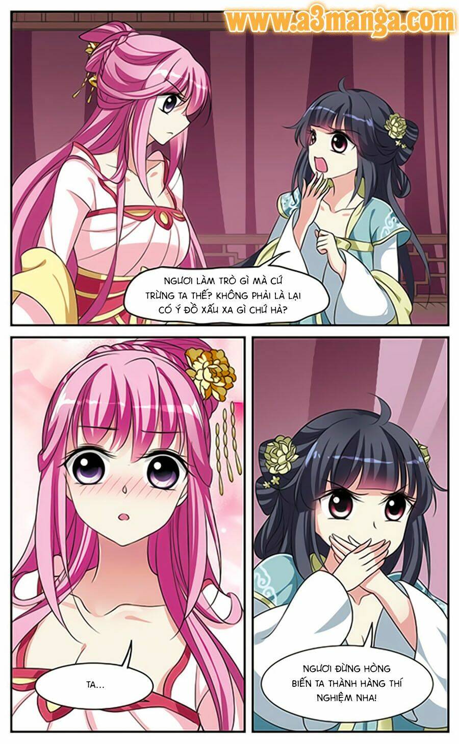 Toàn Cơ Từ: Chapter 5.3