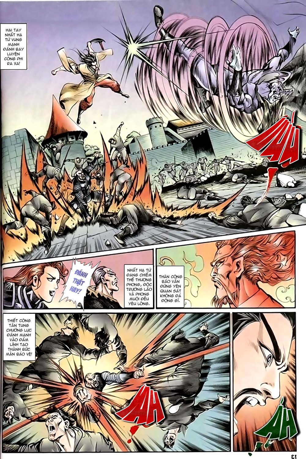 Thiên Tử Truyền Kỳ 1: Chapter 140