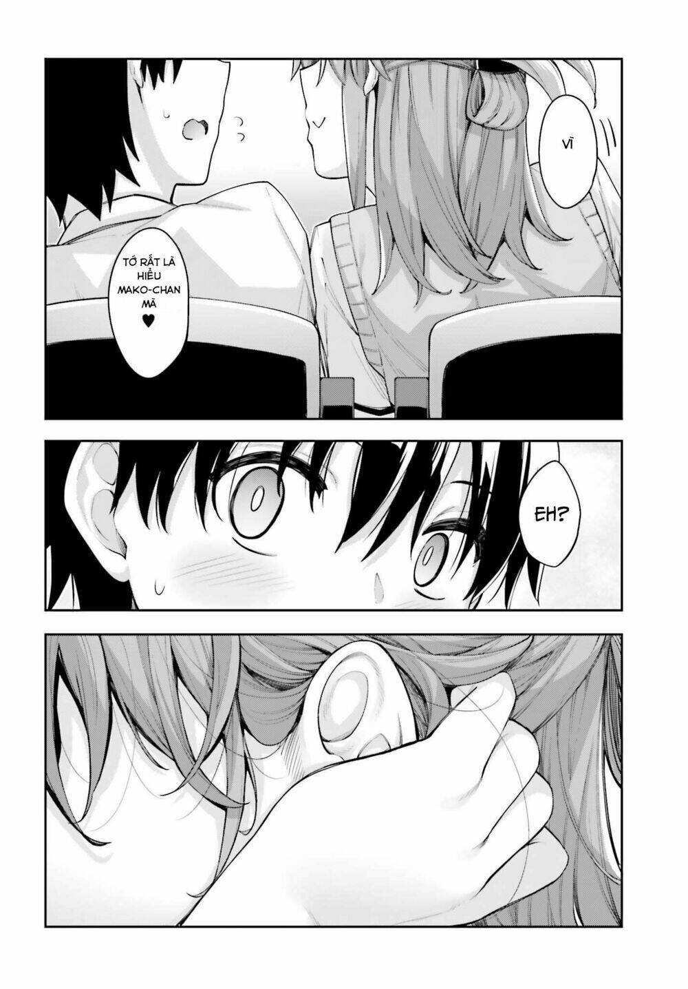 SAKURAI-SAN MUỐN ĐƯỢC ĐỂ Ý: Chapter 2