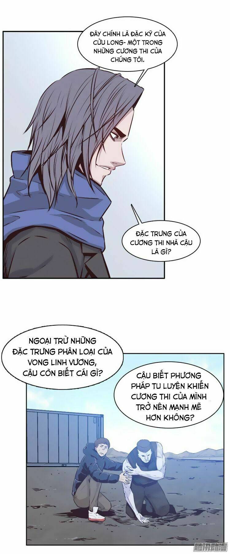 Vua Của Vong Linh: Chapter 183