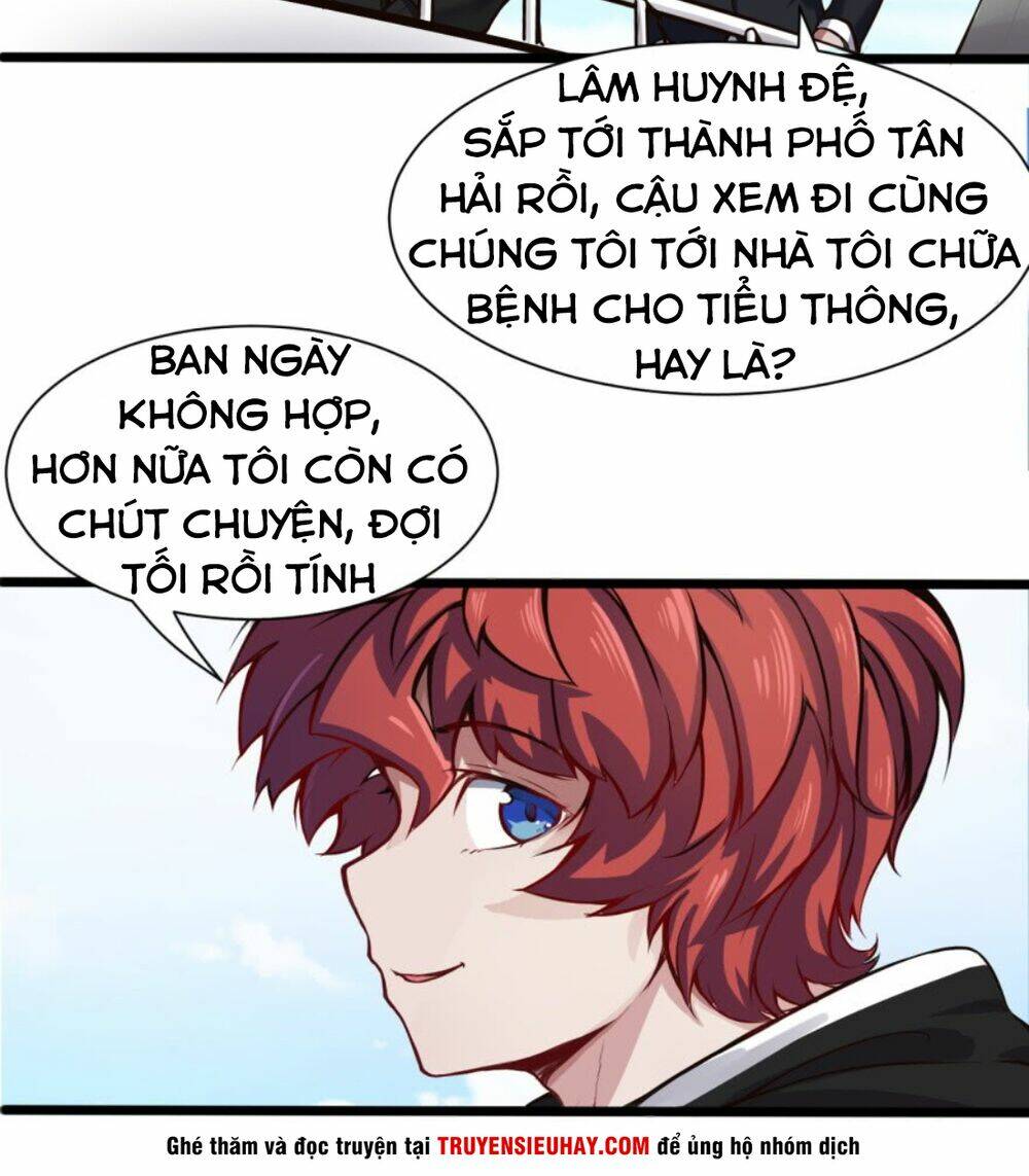 Đô Thị Âm Dương Tiên Y: Chapter 4