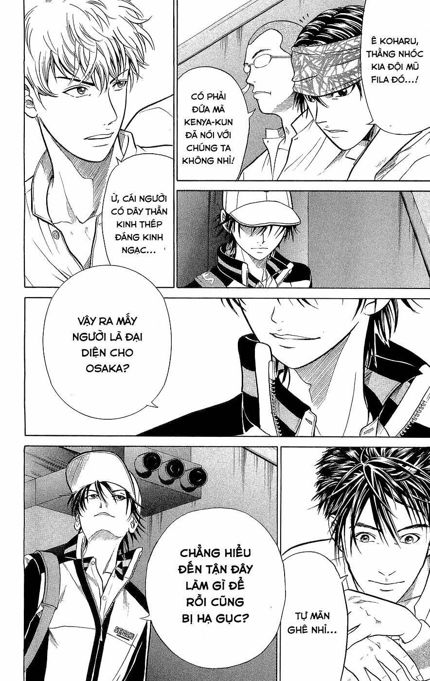 Hoàng Tử Tennis: Chapter 248