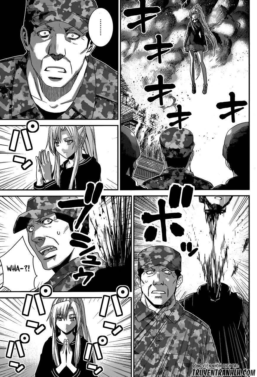 Gokukoku No Brynhildr: Chapter 168