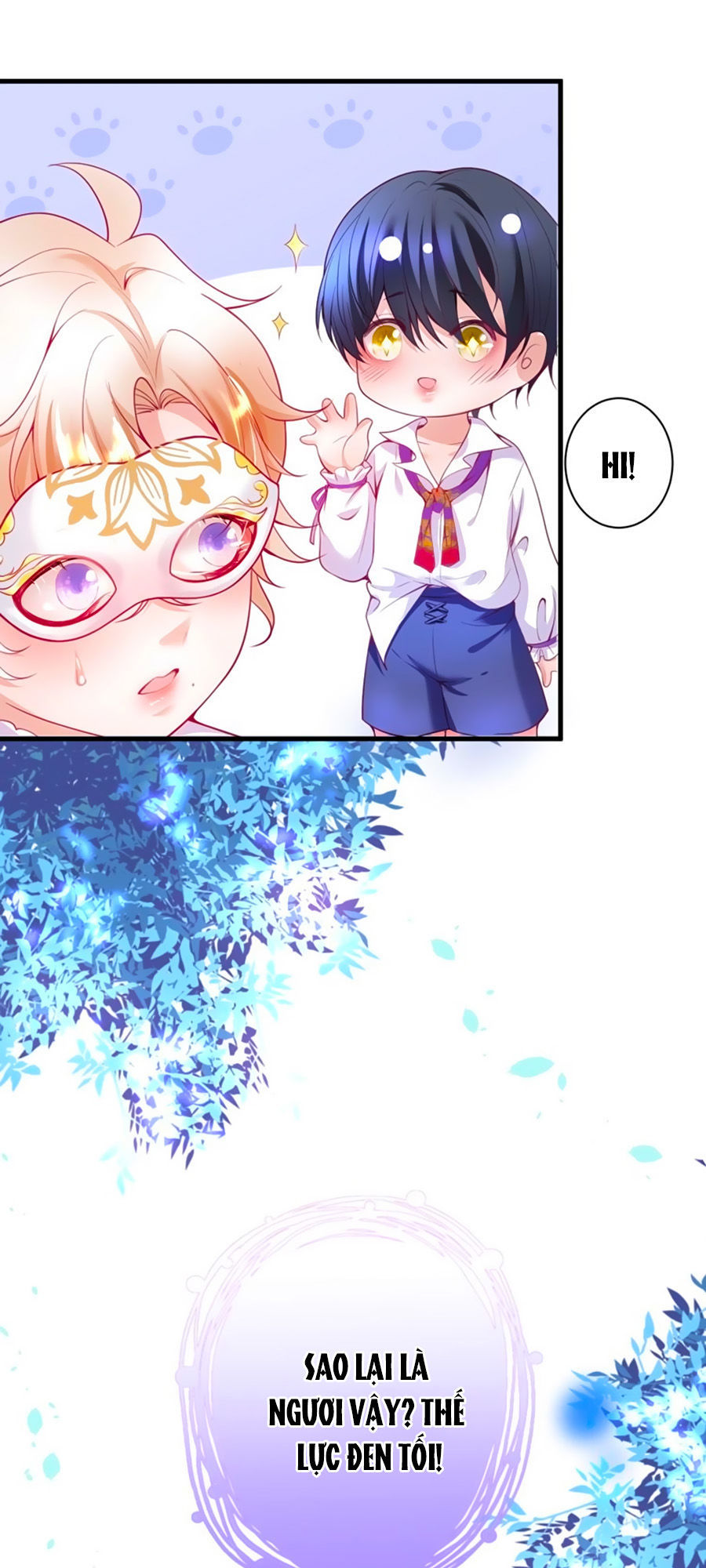 Vương Tử Và Ánh Trăng Đen: Chapter 5
