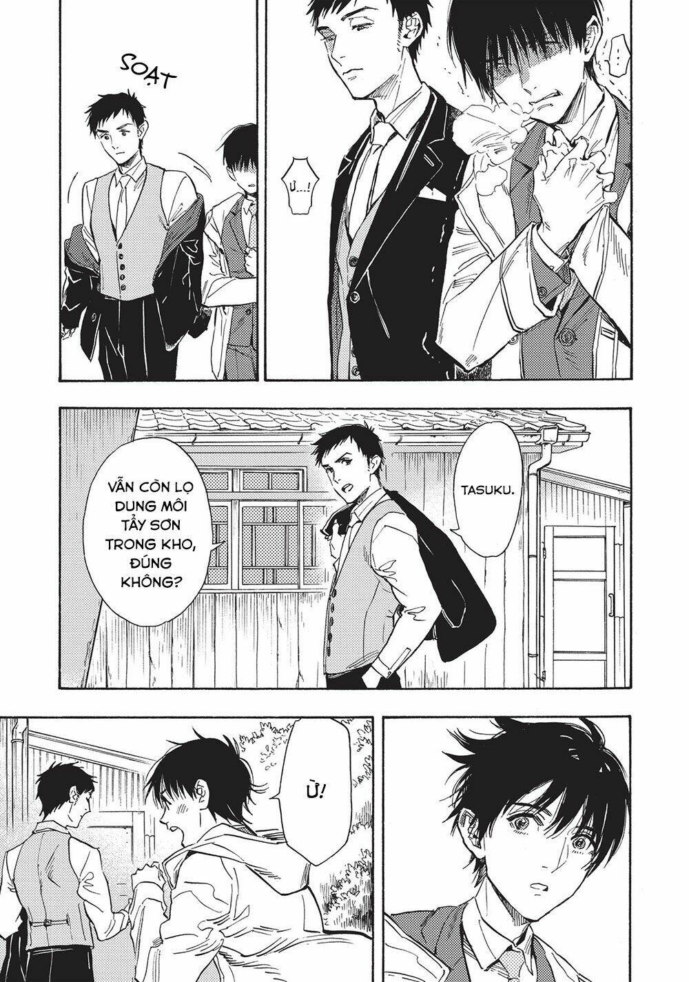 Shimanami Tasogare: Chapter 22