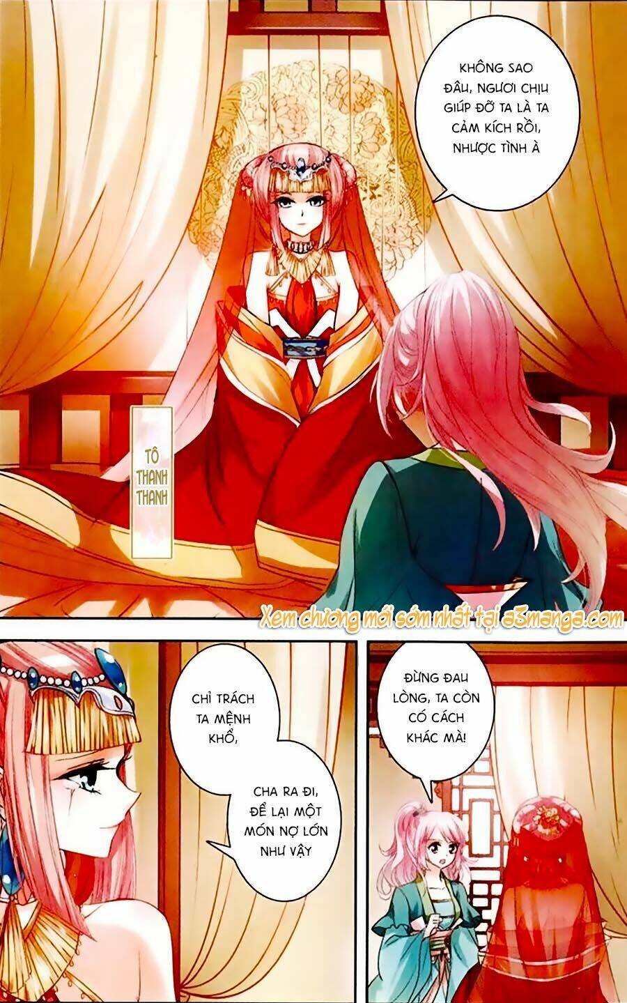 Phi Sắc Dị Văn Lục: Chapter 8