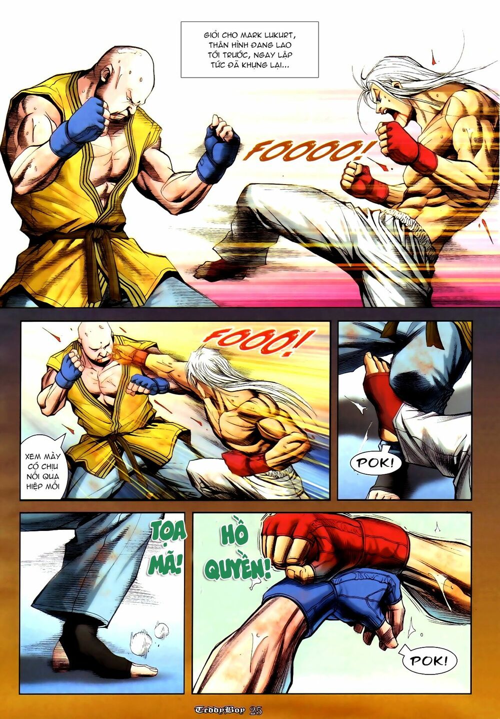 Người Trong Giang Hồ: Chapter 906: Hồi phục tự ngã