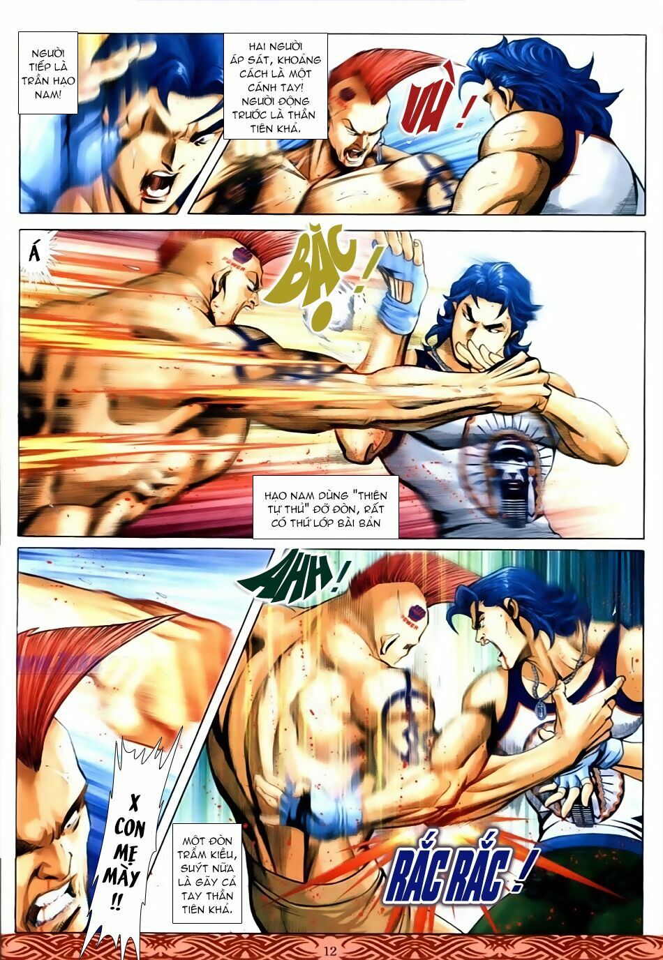 Người Trong Giang Hồ: Chapter 642