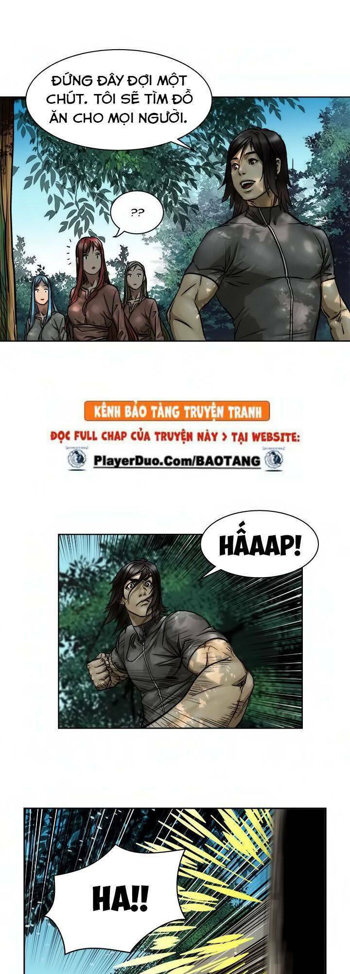 Truyền Thuyết Đế Vương: Chapter 8
