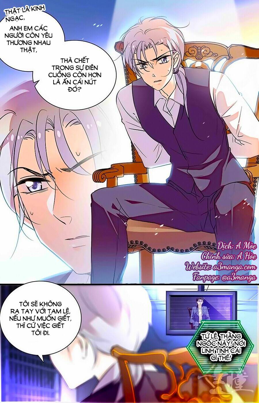 999 Nụ Hôn Bá Đạo Của Nam Thần: Chapter 250