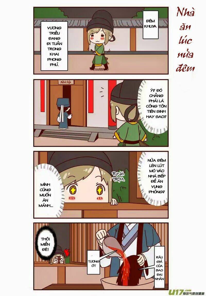 Khai Phong Kỳ Đàm: Chapter 12.2
