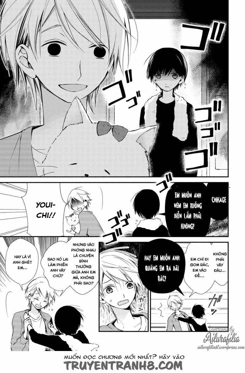 Sakazuki-Sanchi No Gikyoudai: Chapter 4