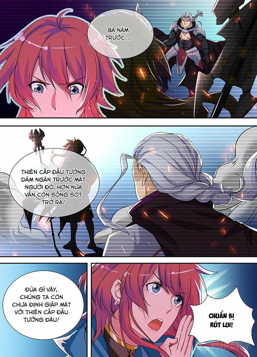 Thiên Cơ Tam Quốc: Chapter 4