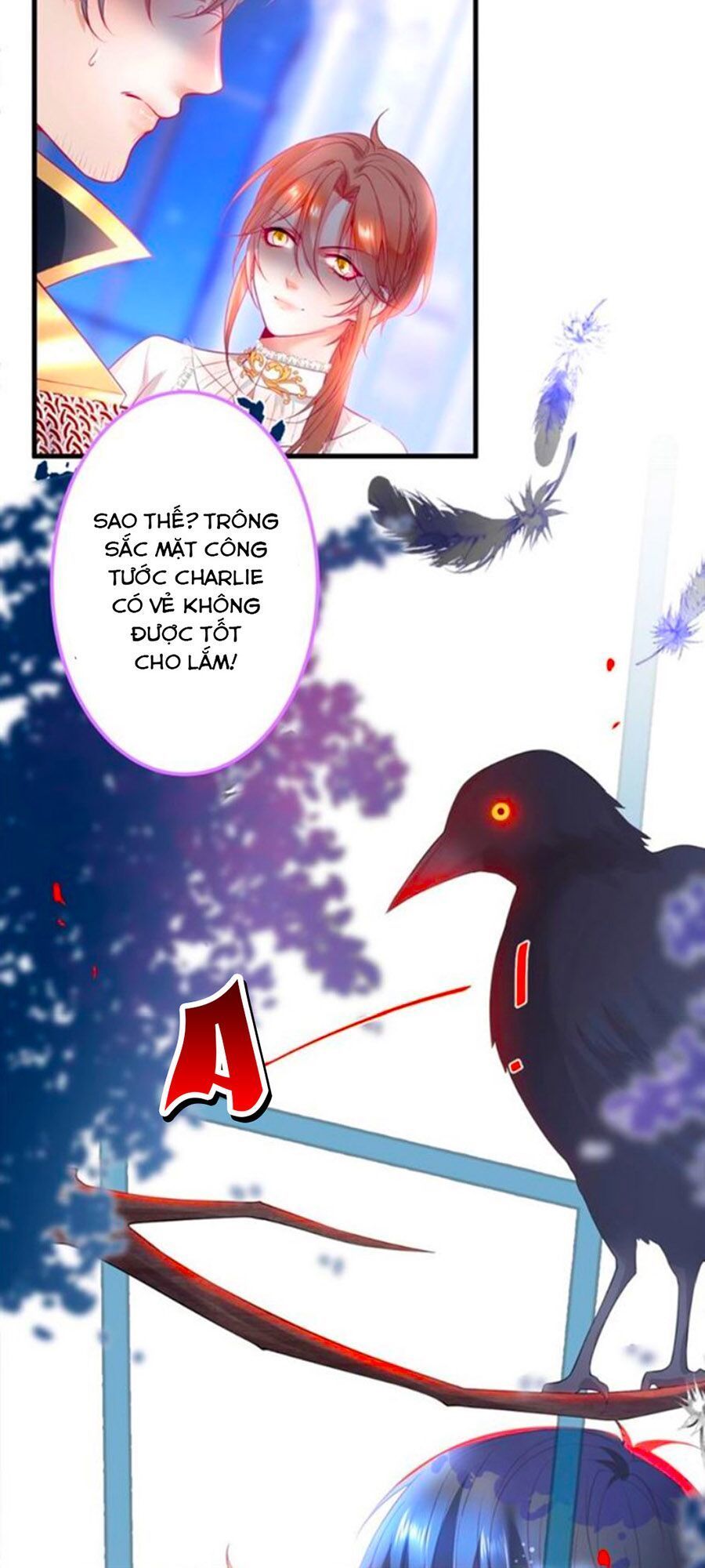 Vương Tử Và Ánh Trăng Đen: Chapter 26