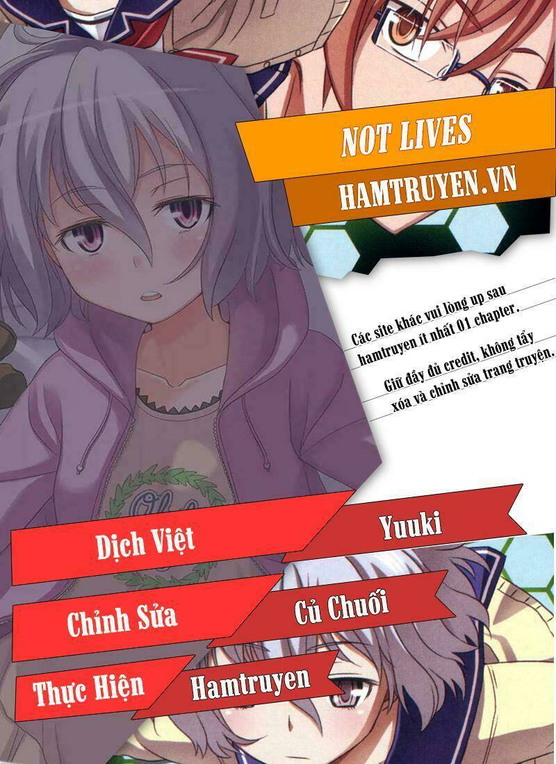 Not Lives: Chapter 1.5