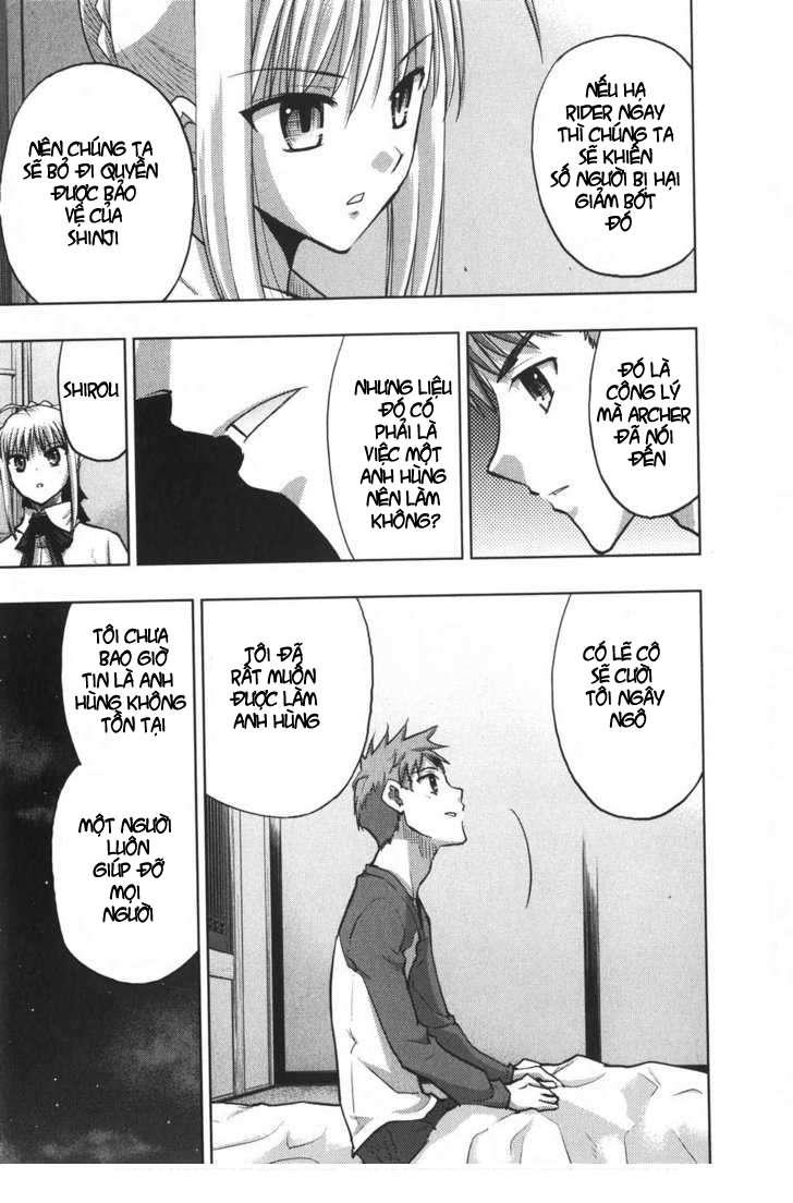 Fate Stay Night: Chapter 22