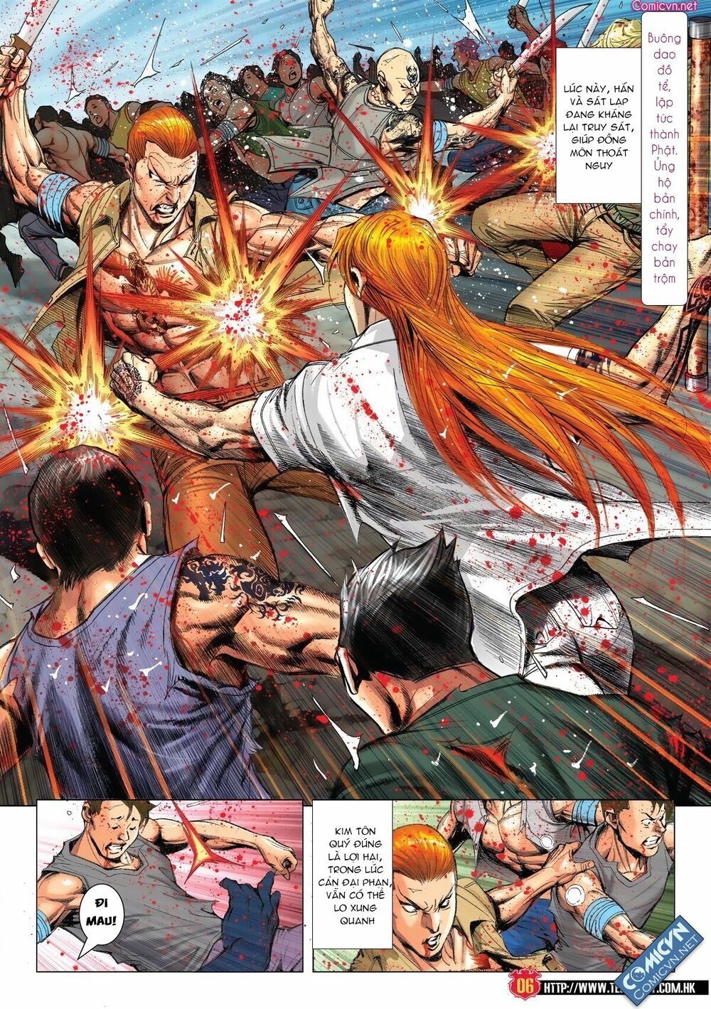 Người Trong Giang Hồ: Chapter 1859: Sơn cùng thủy tận xuất Cao thủ