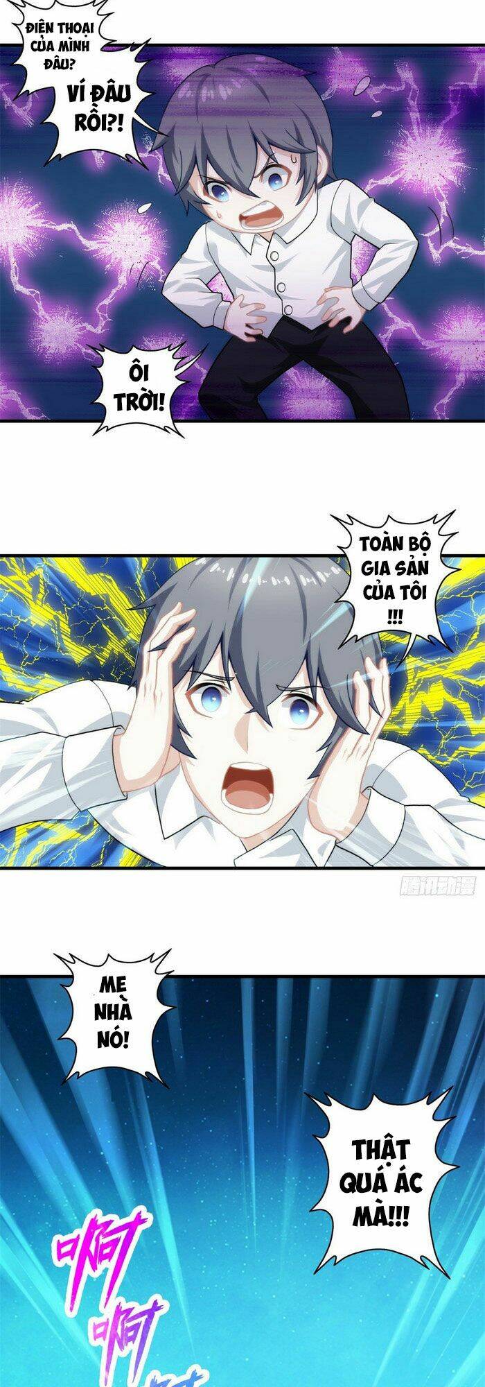 Ta Tu Linh Mạch Ở Hoa Hạ: Chapter 3