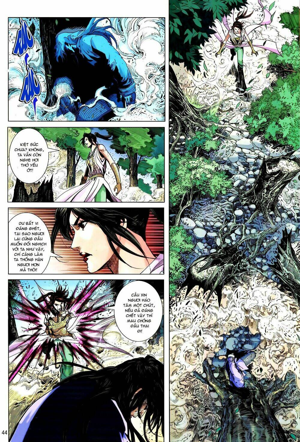 Tân Tác Trung Hoa Anh Hùng: Chapter 24
