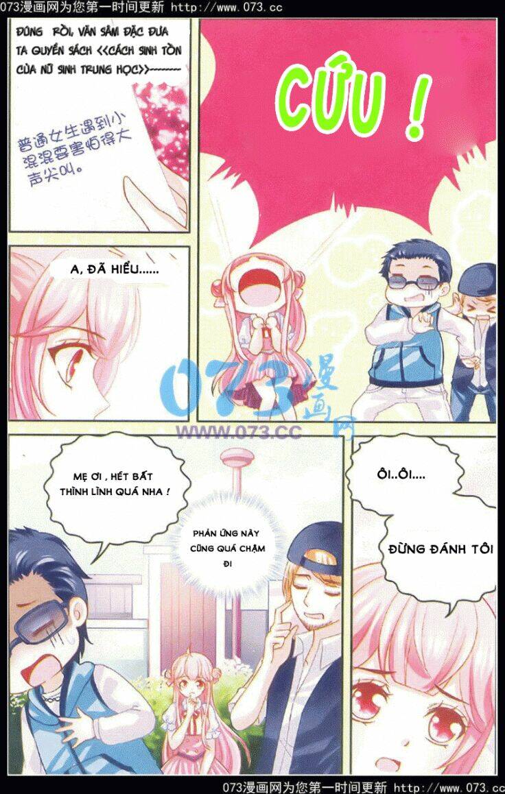 Thần Tinh Vật Ngữ: Chapter 1