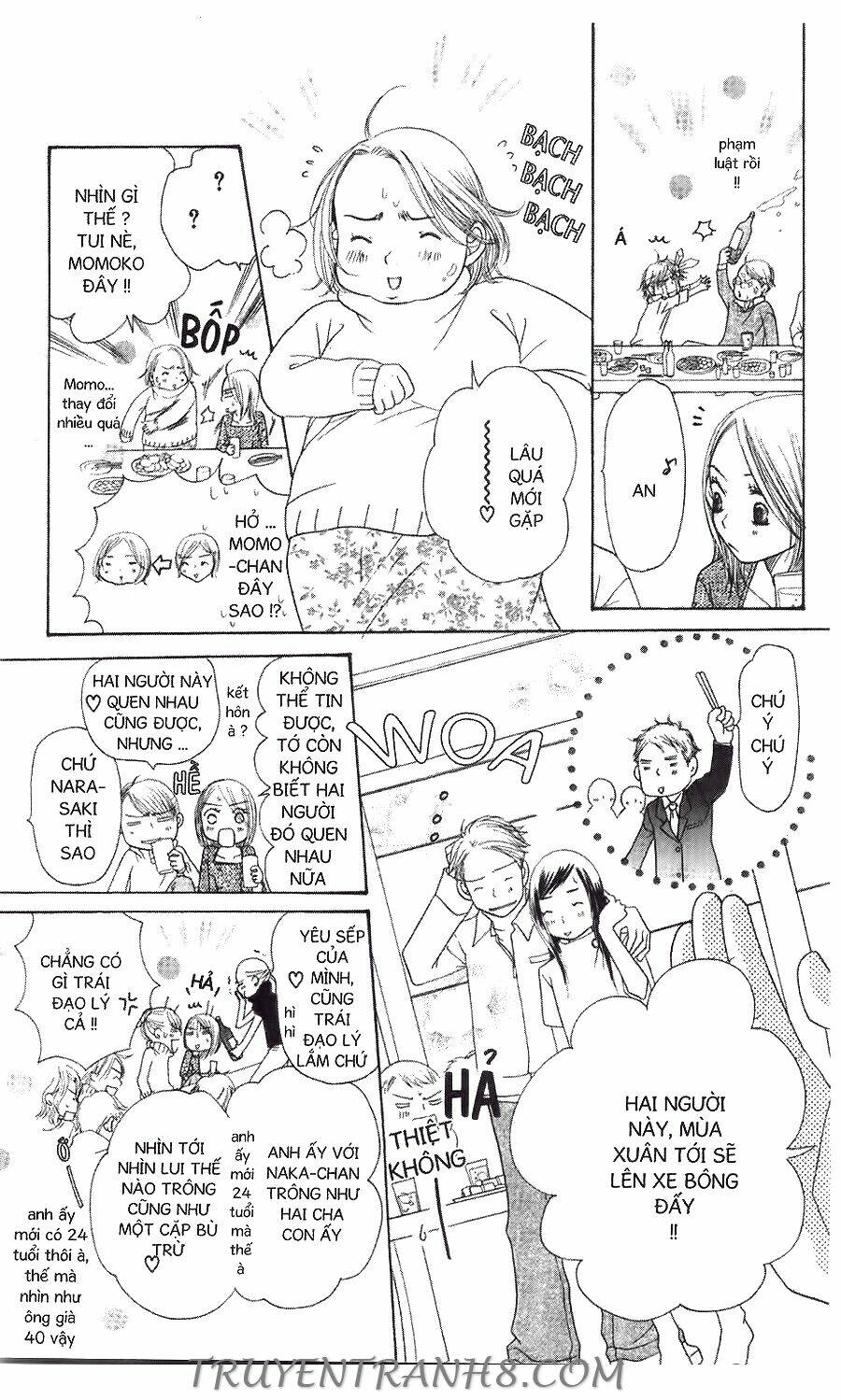 Đồng Hồ Cát: Chapter 44
