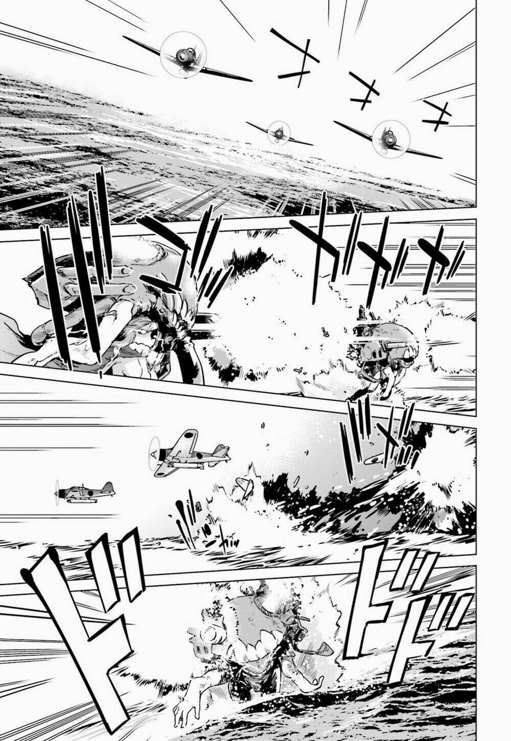 Kantai Collection Itsuka Shizuka Na Umi De: Chapter 5