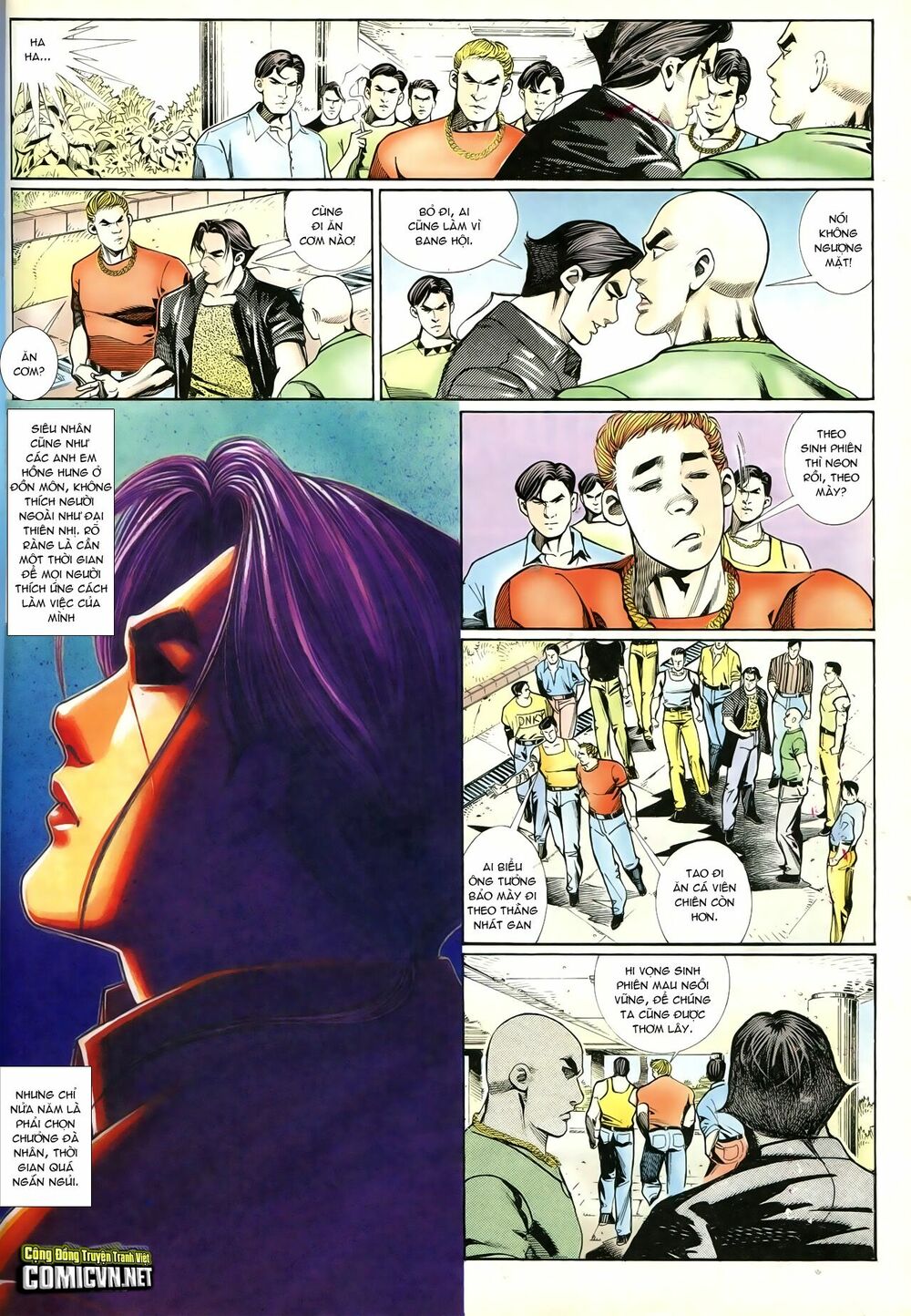 Người Trong Giang Hồ: Chapter 231