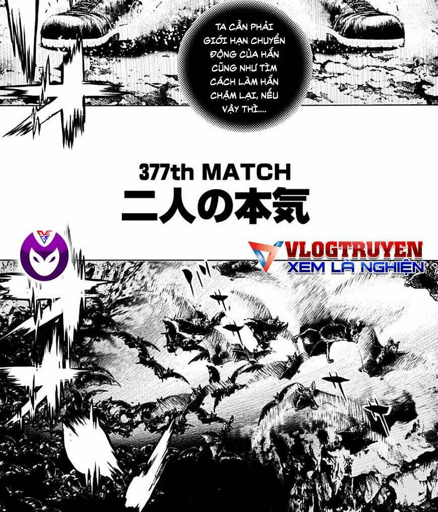 Tough - Miyazawa Kiichi: Chapter 377