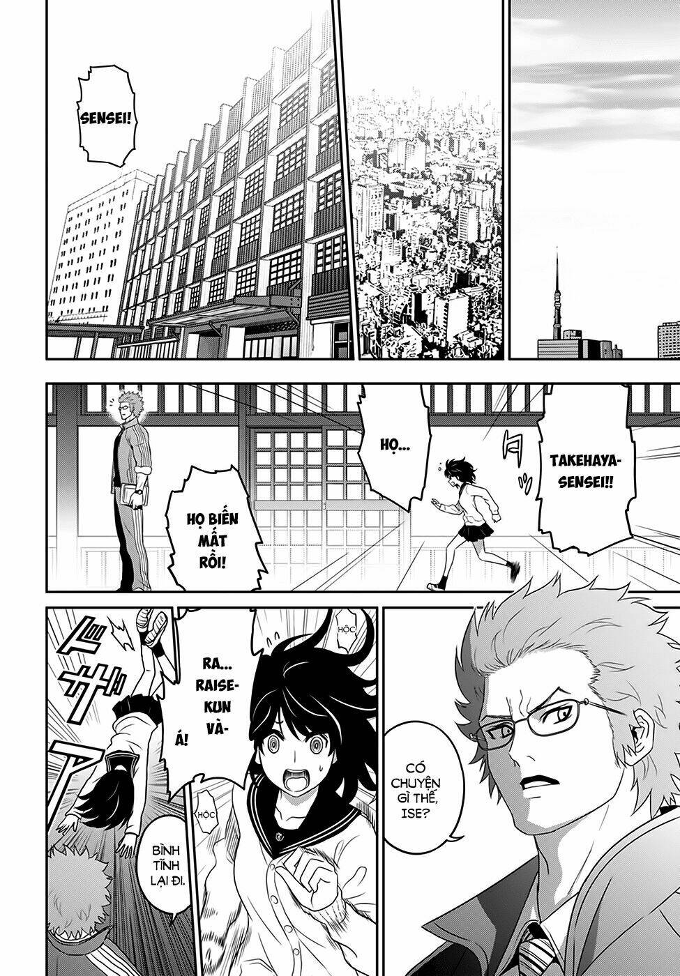 Raisekamika: Chapter 1