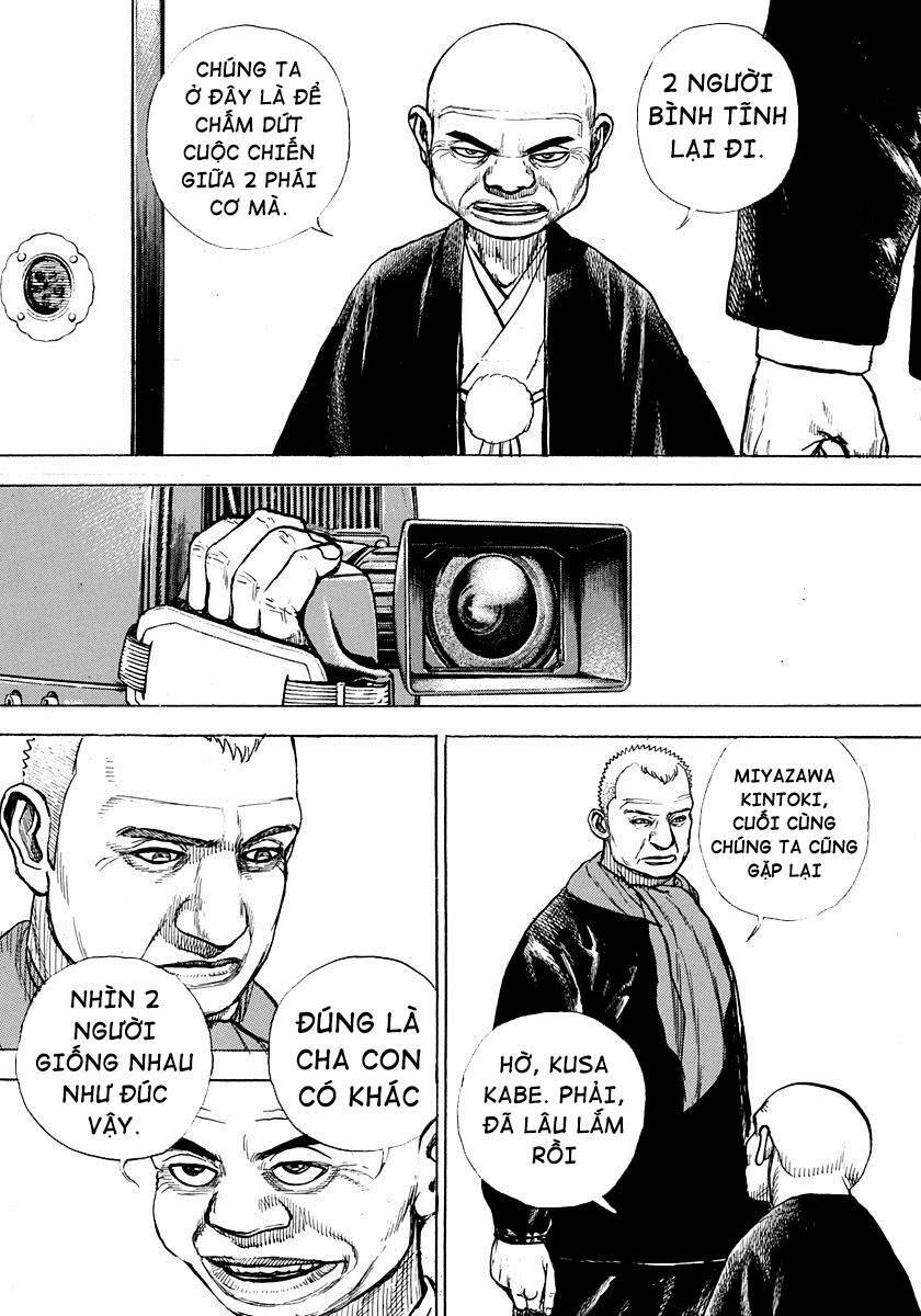 Tough - Miyazawa Kiichi: Chapter 404