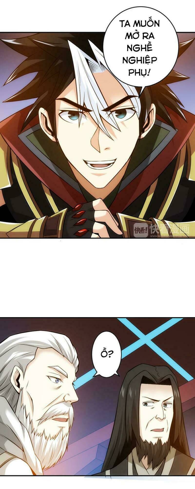 Rich Player - Người Chơi Khắc Kim: Chapter 23