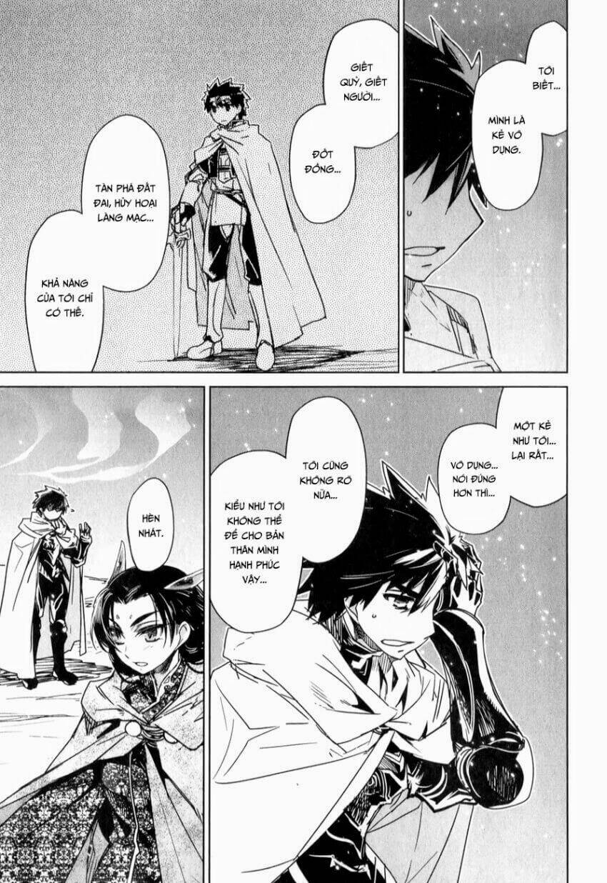 Maoyuu Maoh Yuusha: Chapter 33