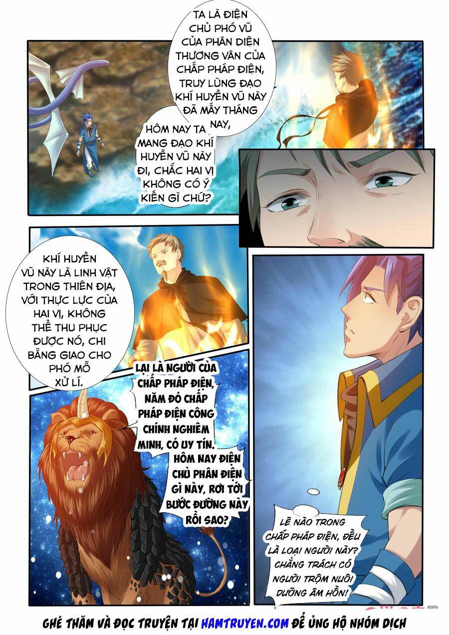 Cửu Tinh Thiên Thần Quyết: Chapter 198