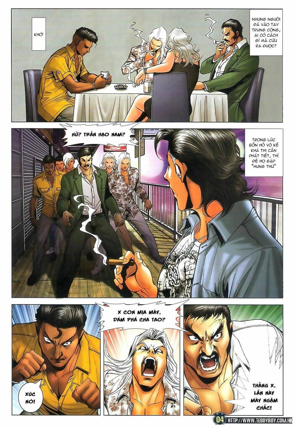 Người Trong Giang Hồ: Chapter 1712