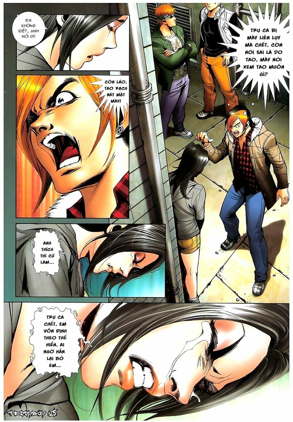 Người Trong Giang Hồ: Chapter 1384: Ai cũng mưu mô