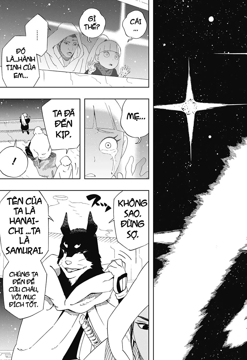 Samurai 8: Tales Of Hachimaru: Chapter 34