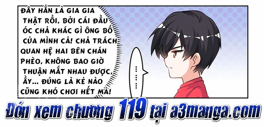 Tổng Tài Đích Thiên Giới Manh Thê: Chapter 118