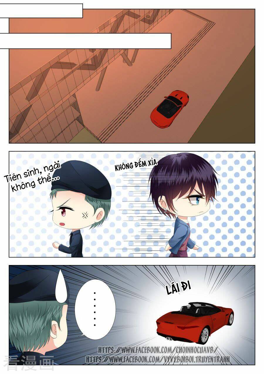 Phúc Hắc Hội Trưởng Thị Đầu Lang: Chapter 20