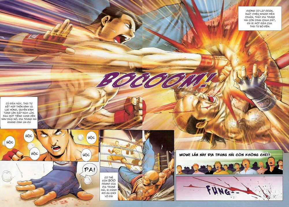 Người Trong Giang Hồ: Chapter 1202: Tối Cường Nhất Chiến III