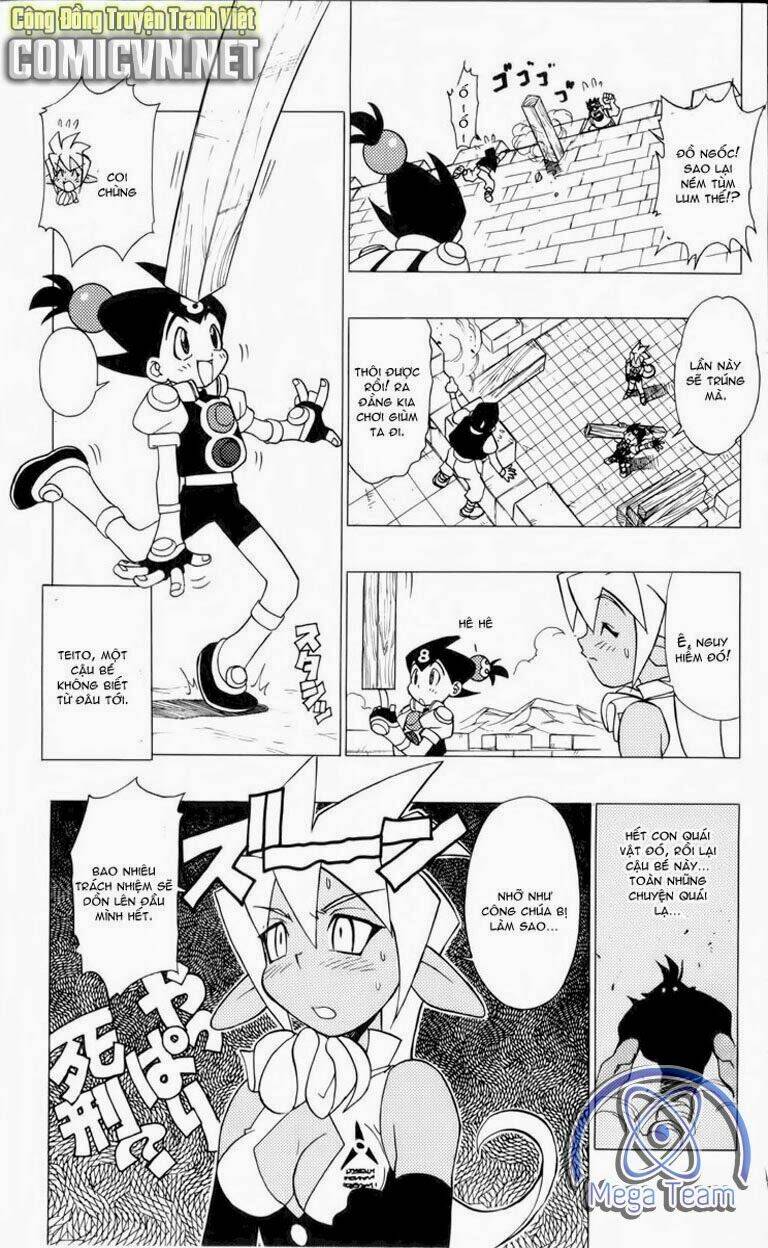 Guardian Eight: Chapter 1
