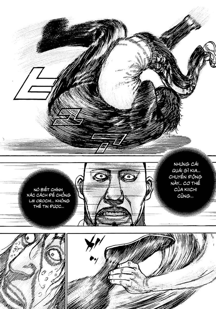 Tough - Miyazawa Kiichi: Chapter 364